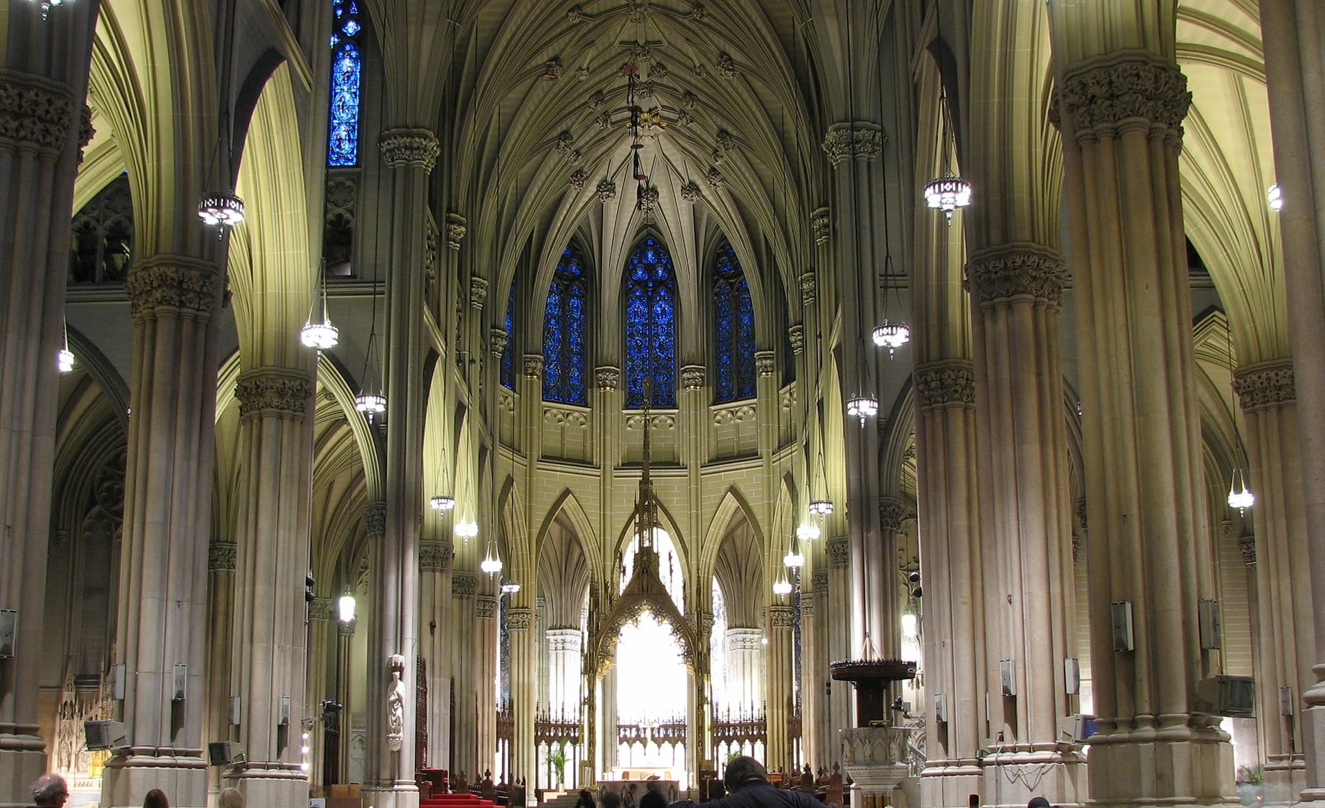 Visite de la Cathédrale Saint-Patrick à Manhattan