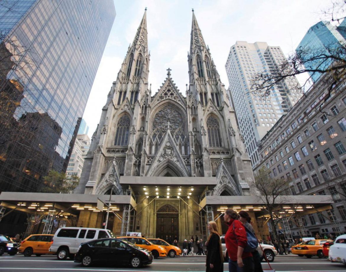 Visite de la Cathédrale SaintPatrick à Manhattan