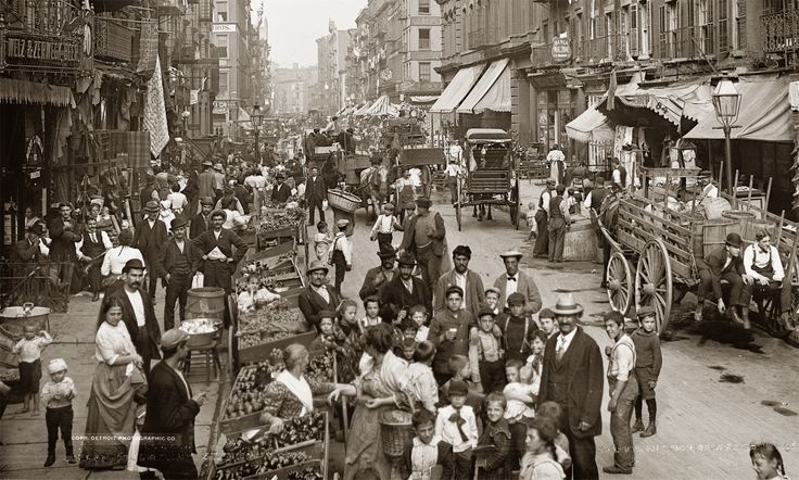 Little Italy en 1900