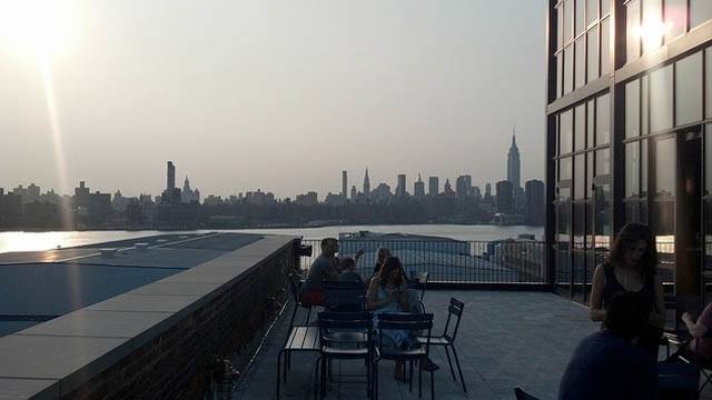 The Ides rooftop Bar