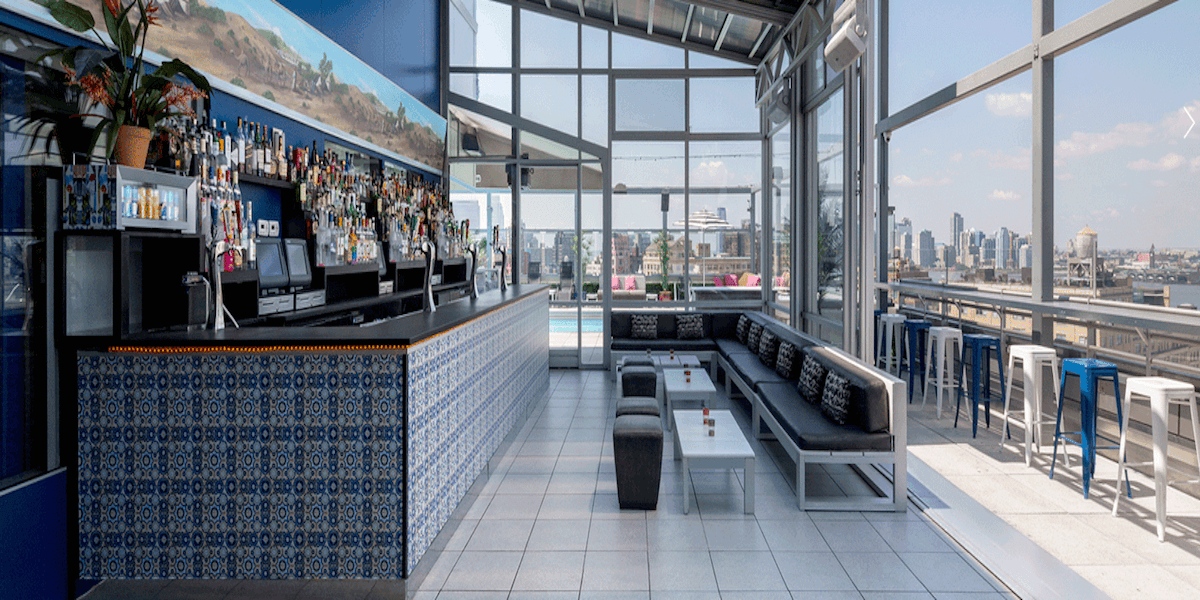 Plunge hotel Gansevoort