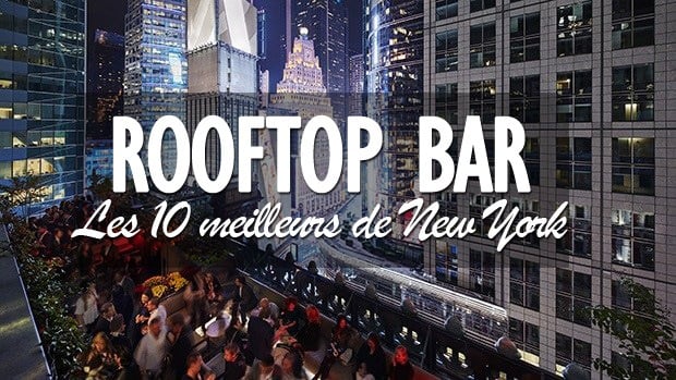 rooftop bar New York