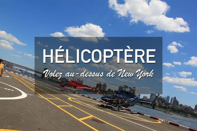 Vol en hélicoptère à New York