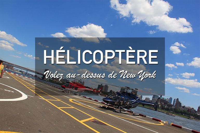 Vol en hélicoptère à New York