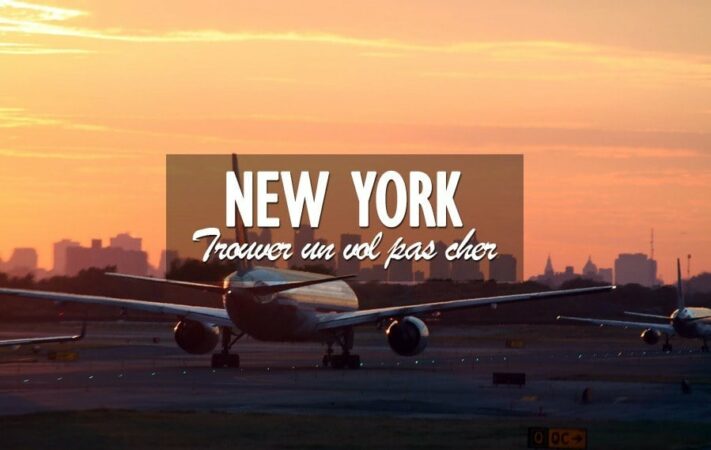 vol new york pas cher