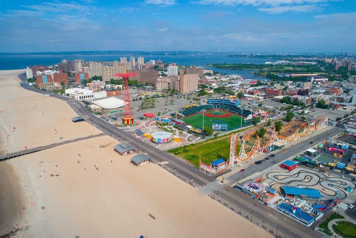 Coney Island Beach