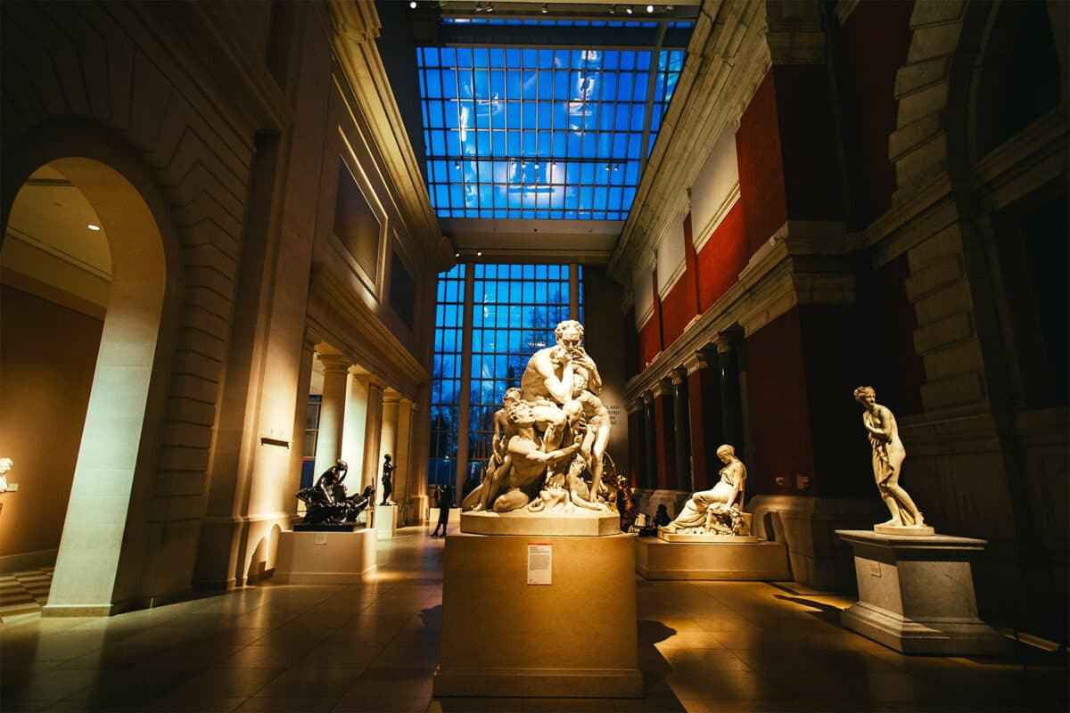 Metropolitan Museum of New York MET
Credit Photo Matthieu Joannon via Unsplash