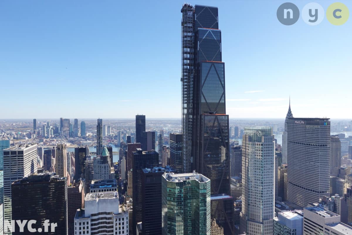 Vue sur le Chrysler Building