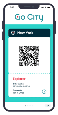 Pass Go City mobile pour New York City