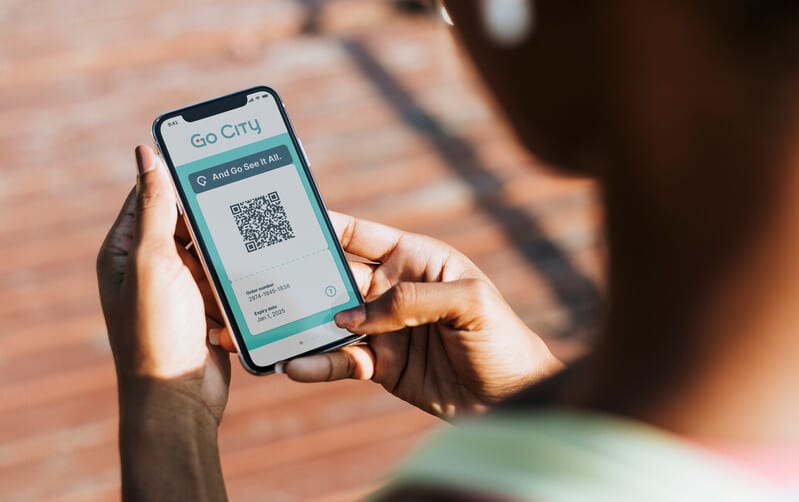 QR Code du pass Explorer Go City