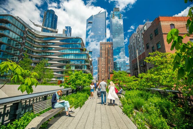 high line new york juin 2019