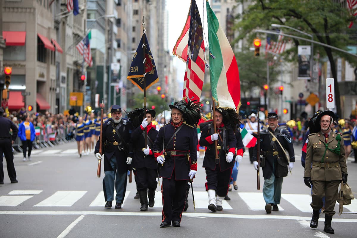 columbus day parade heritage