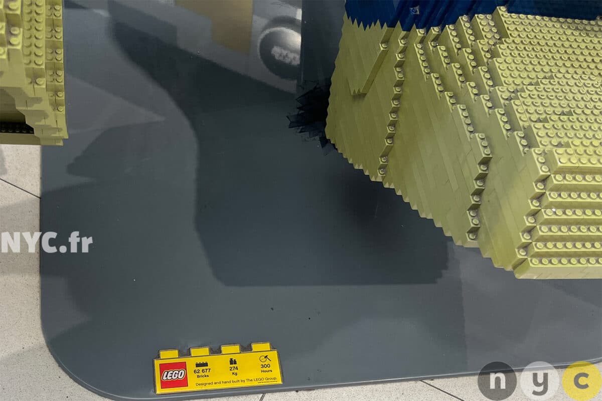 numero di mattoncini Hulk Lego Store