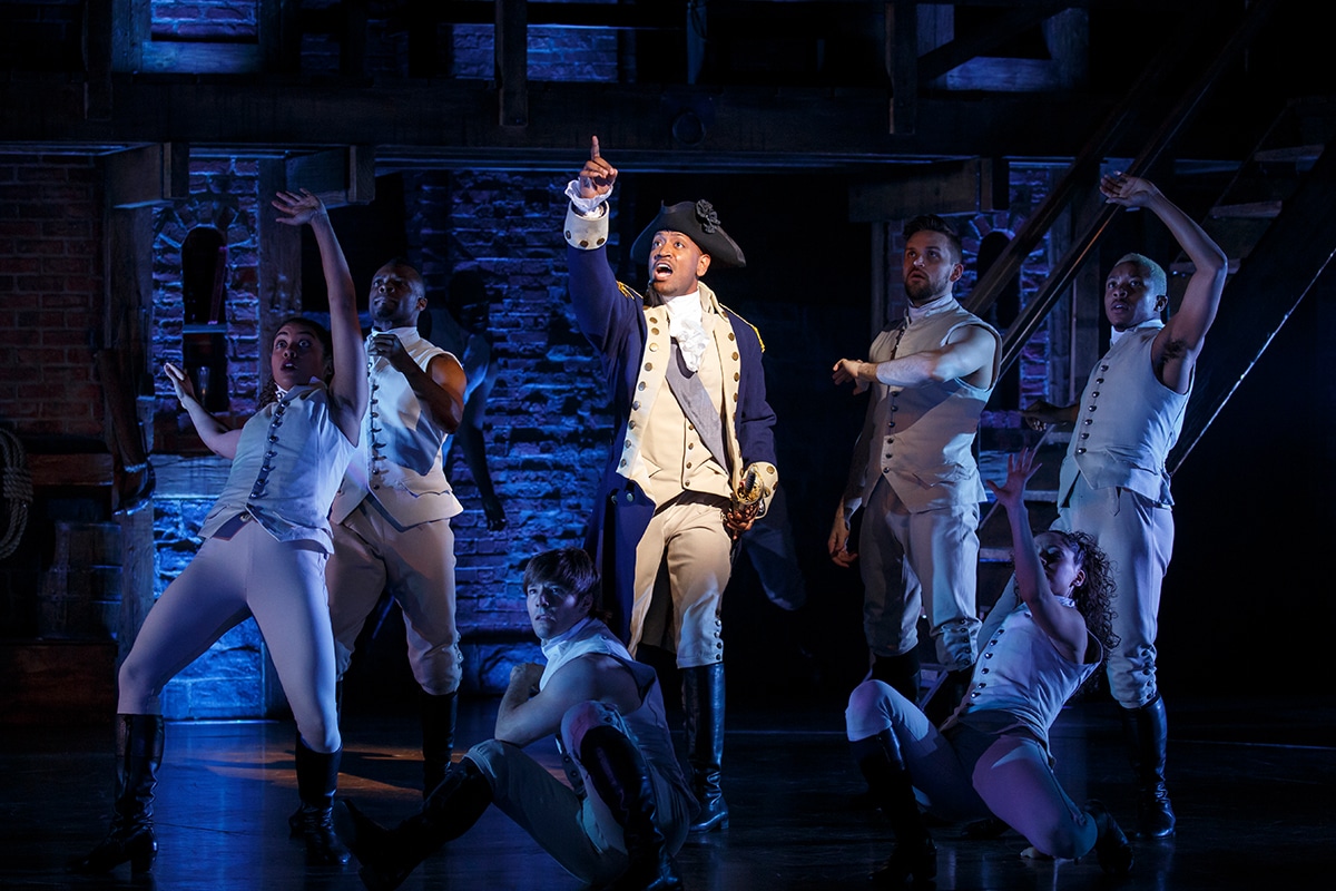 Broadway musical Hamilton