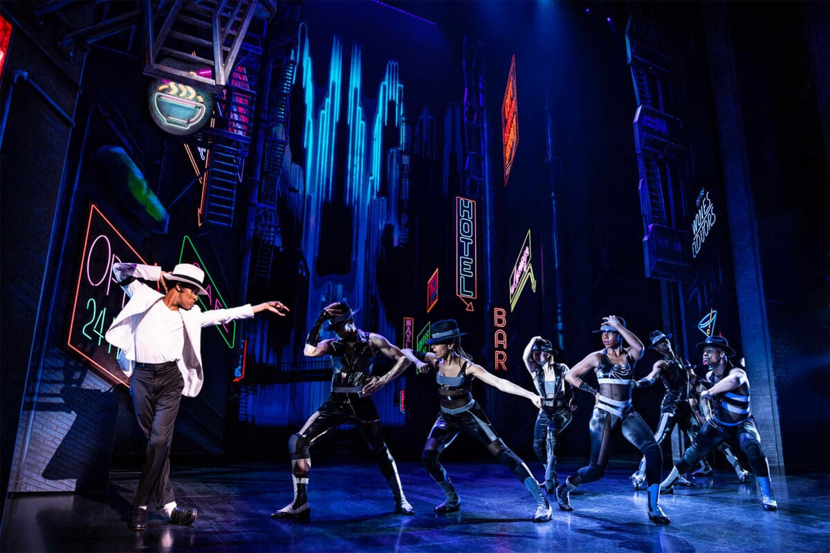 MJ The Musical New York