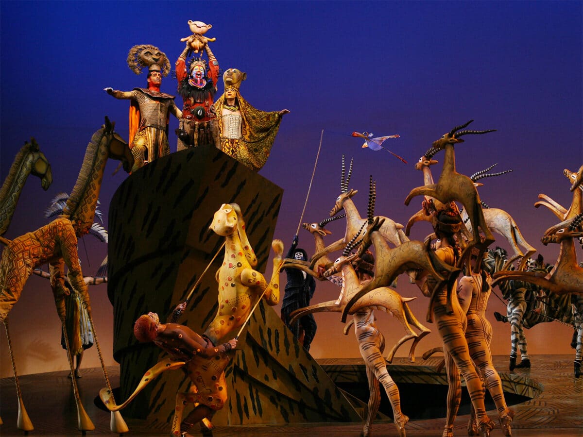 The Lion King Broadway