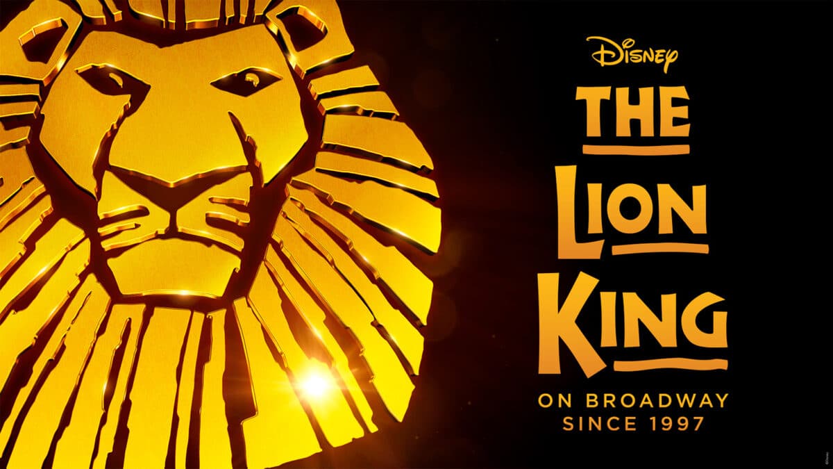 The Lion King on Broadway