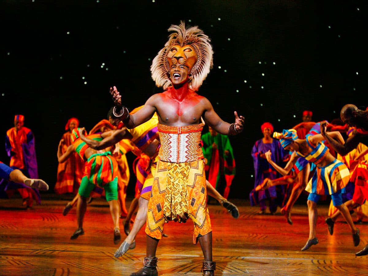 The Lion King Broadway