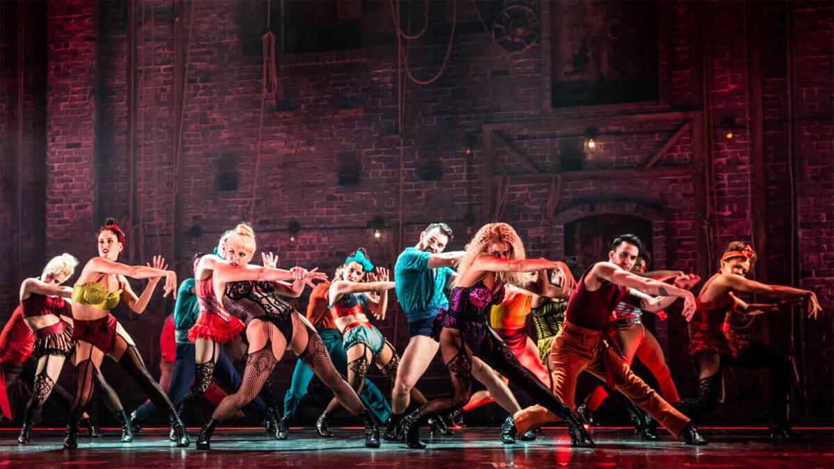 danseurs moulin rouge