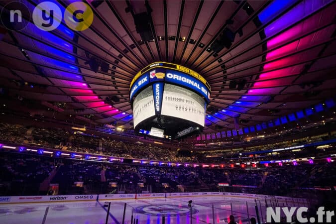 voir match hockey rangers new york