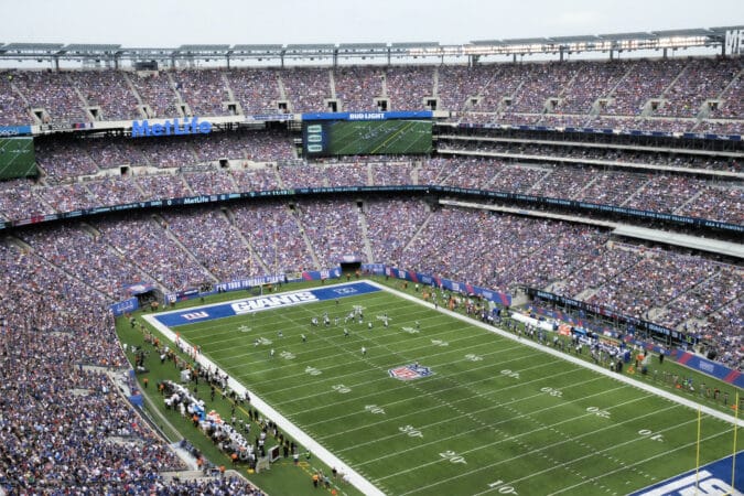 match football américain new york metlife