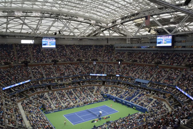 Tennis New York US Open Arthur Ashe Stadium