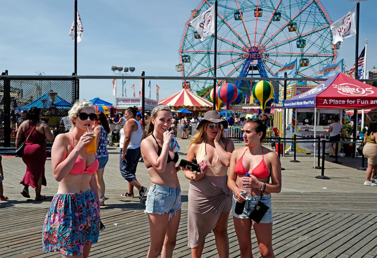 Plage New York Coney Island