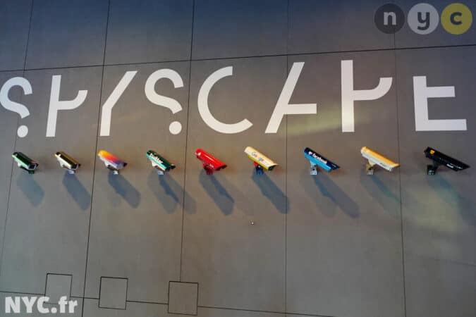 Entrée du SpyScape Museum