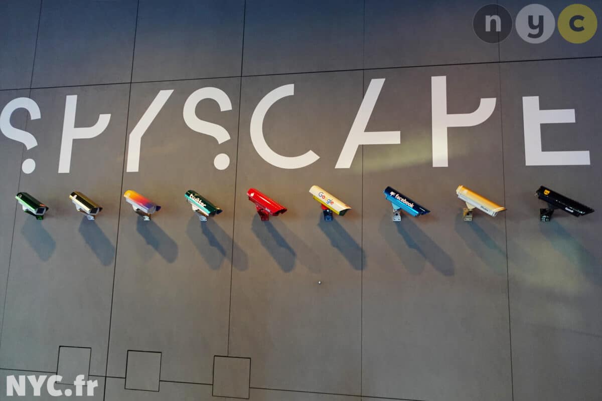 Entrée du SpyScape Museum