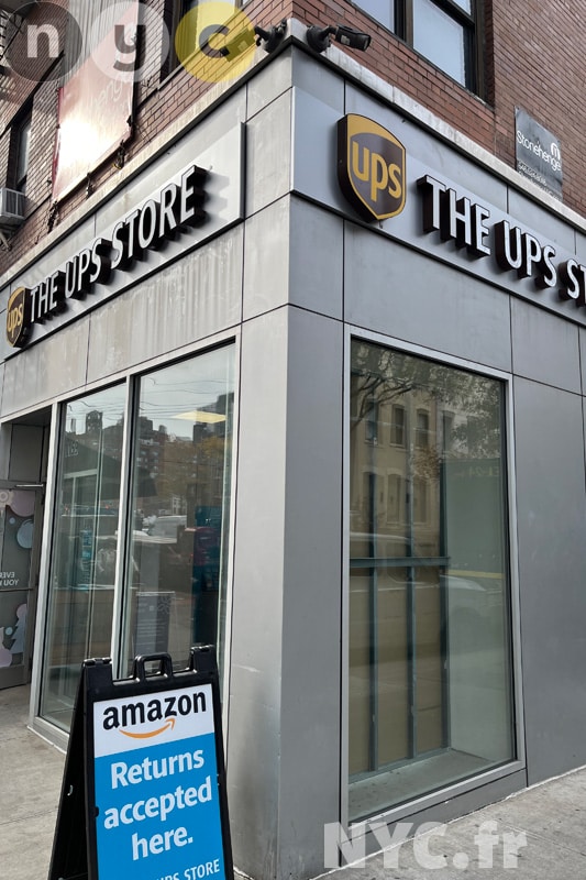 Magasin UPS