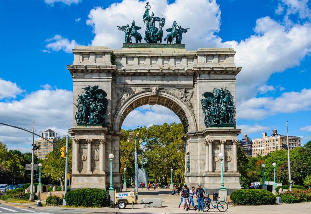 Grand Army Plaza