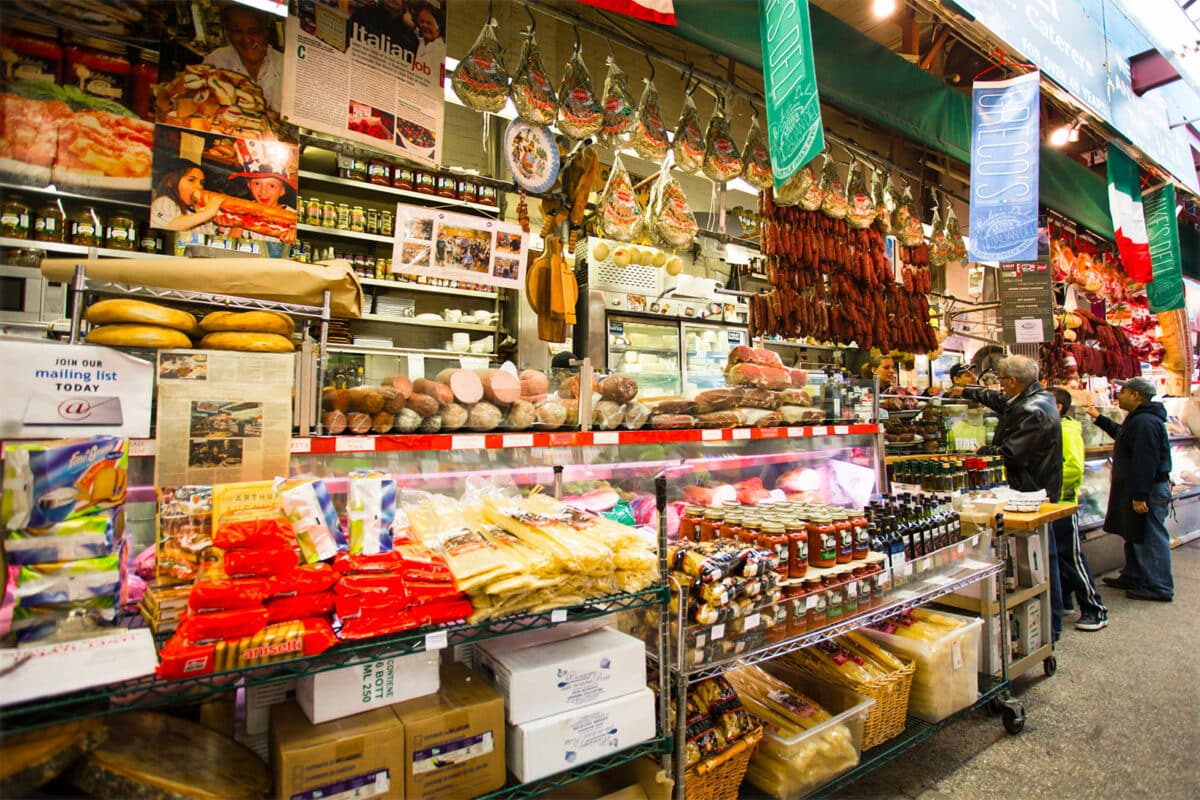 quartier Belmont Little Italy