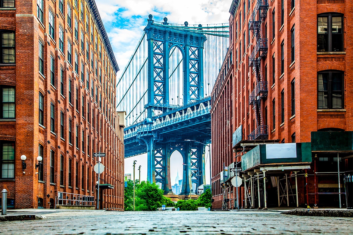 quartier de DUMBO