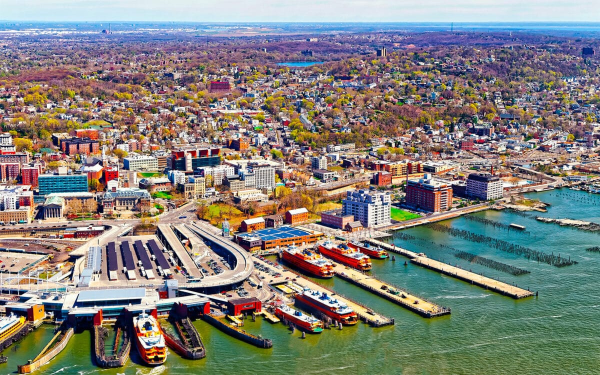 quartier saint George Staten Island
