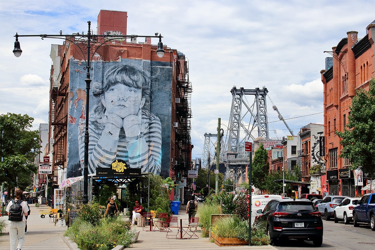 Quartier de Williamsburg New York