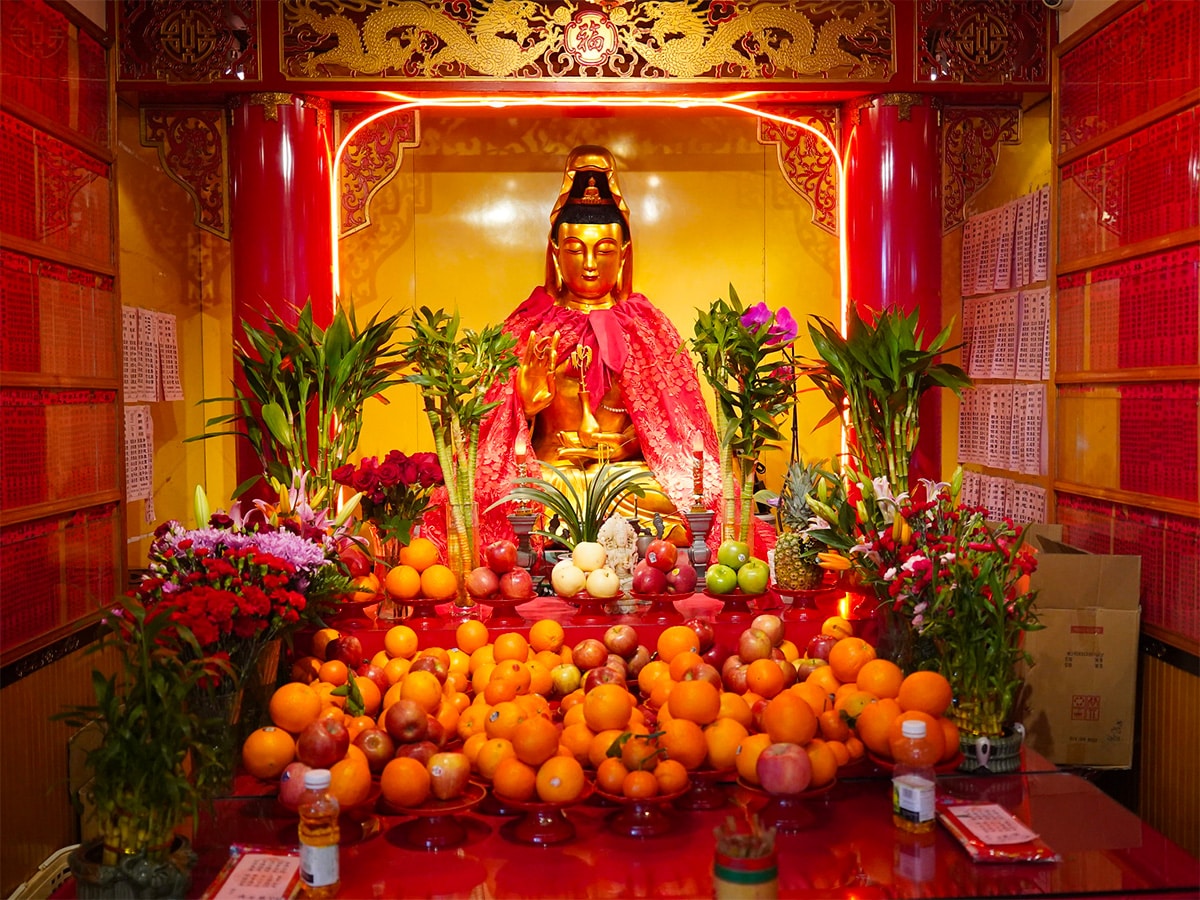 Temple bouddhiste Mahayana