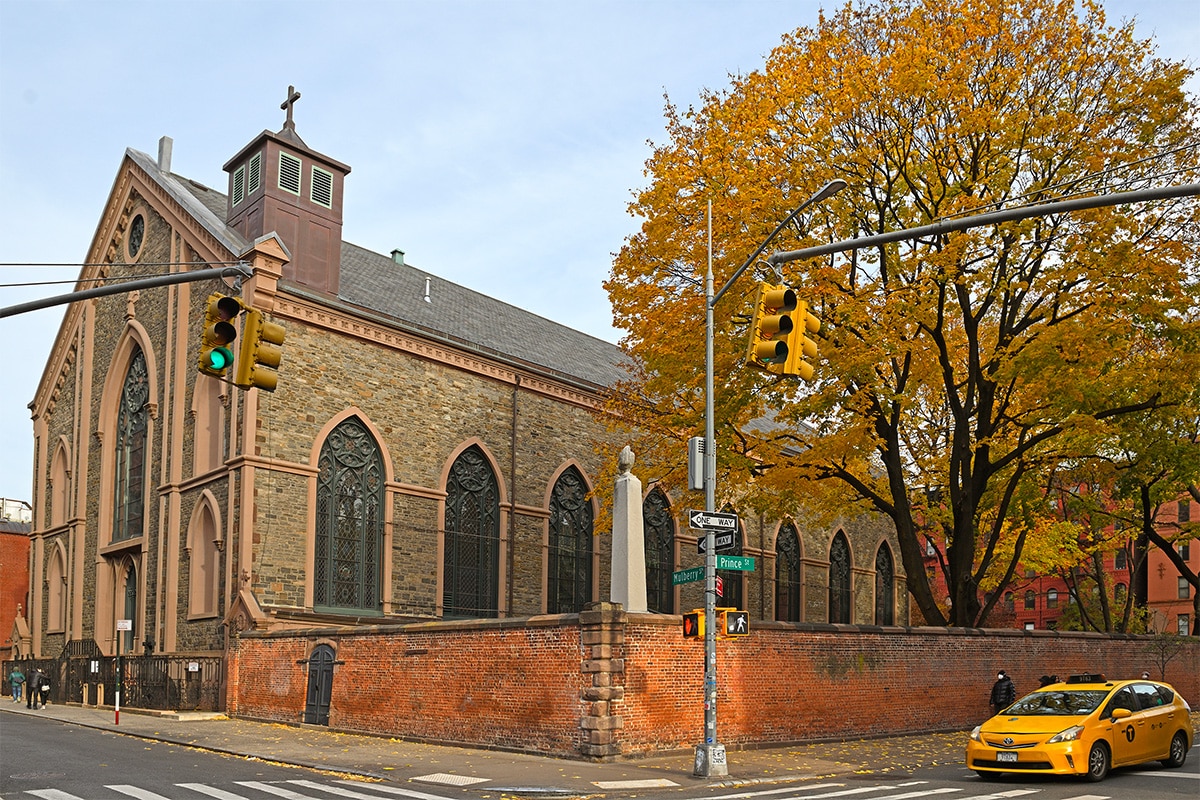Patrick Old Cathedral