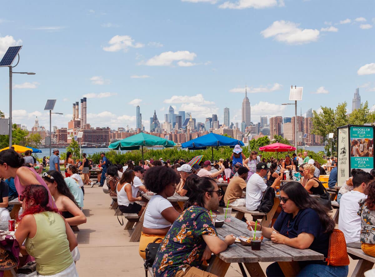Smorgasburg Williamsburg