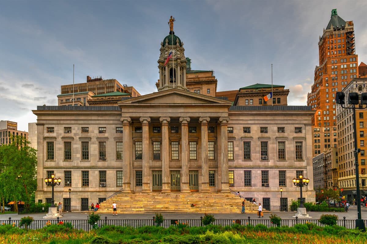 Métro de Borough Hall