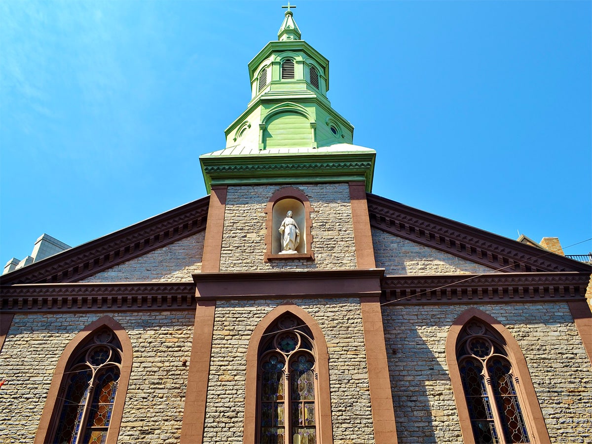 Église Transfiguration chinatown