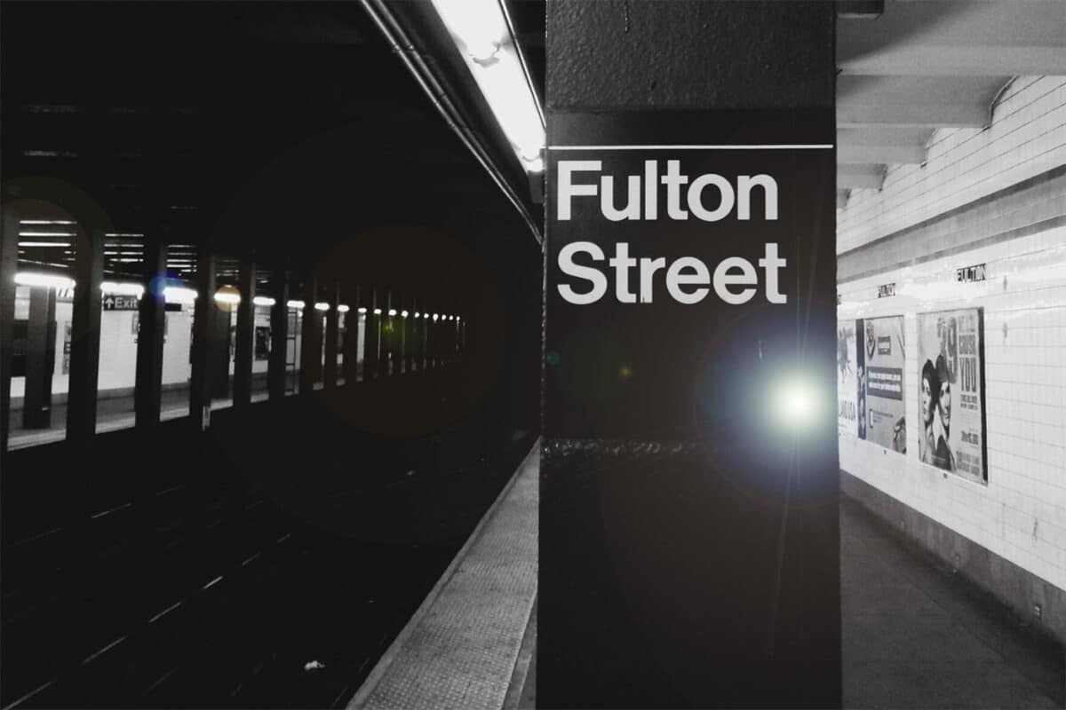 Fulton Street Station