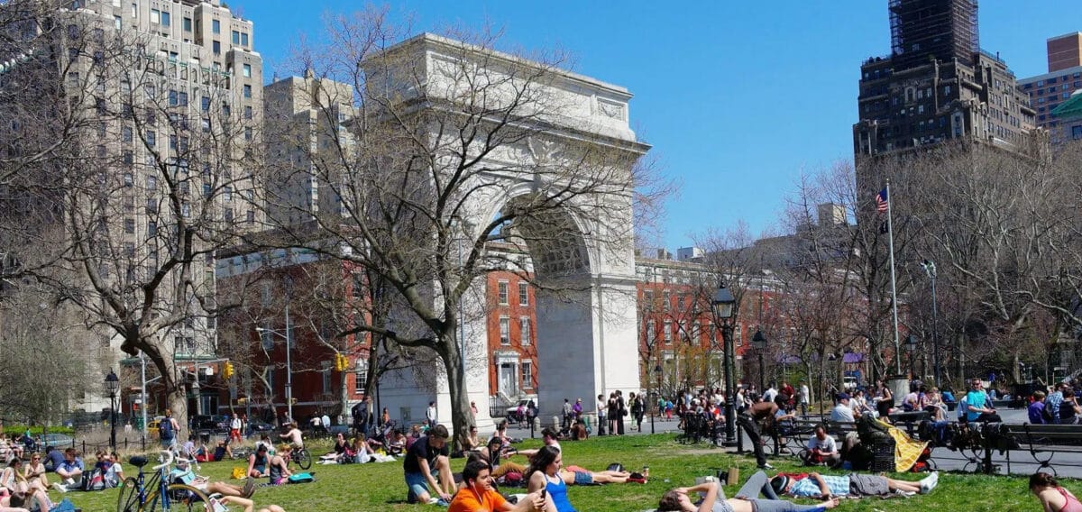 Greenwich Village Washington Park