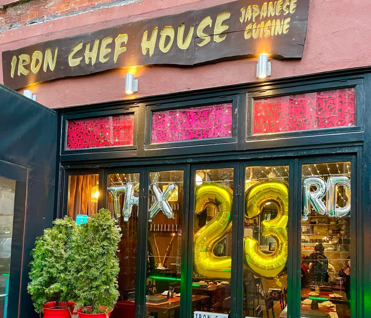 Iron Chef House