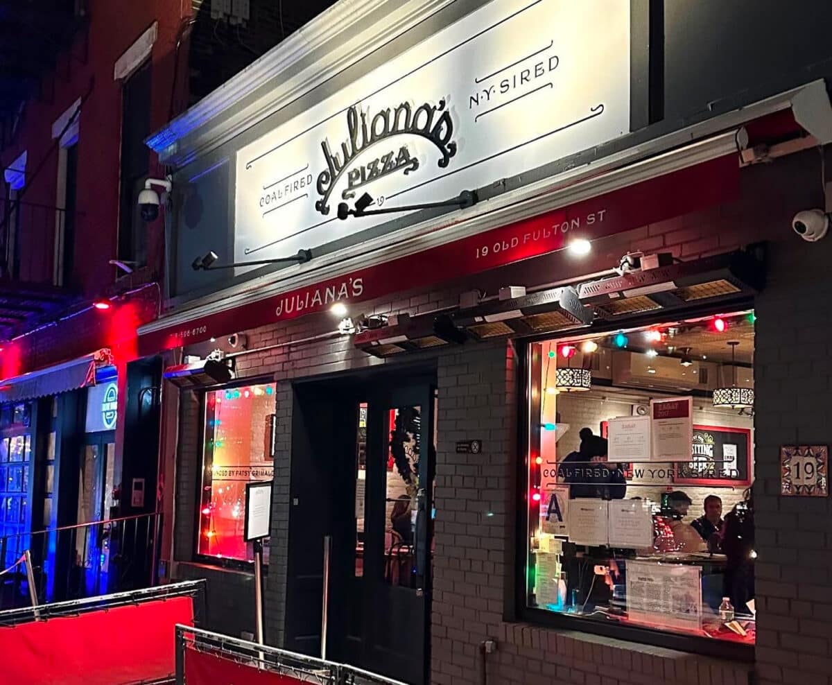 Juliana’s Pizza