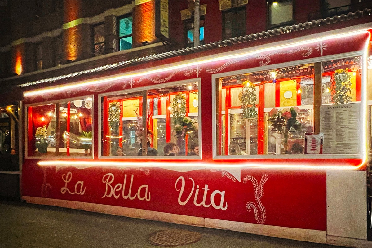 la bella vita little italy