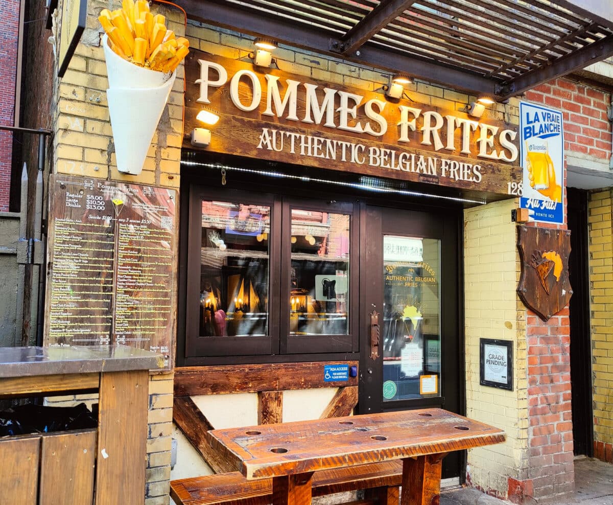 Pommes Frites