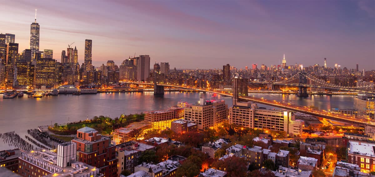 quartier brooklyn heights vue financial district