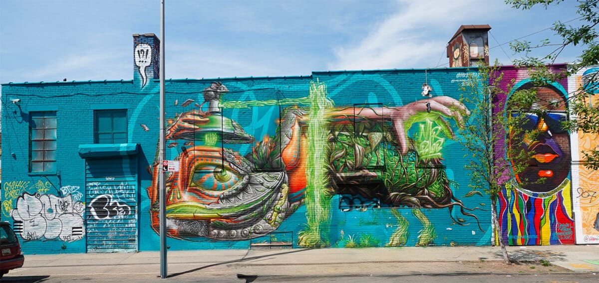 quartier Bushwick street art
