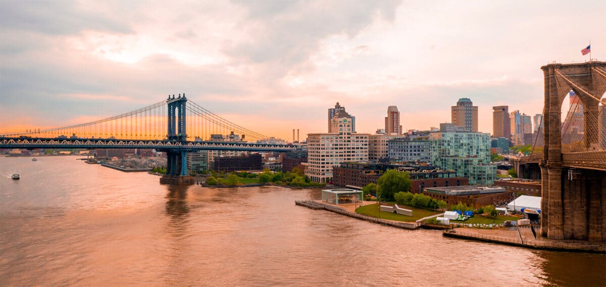 Quartier de Dumbo à Brroklyn