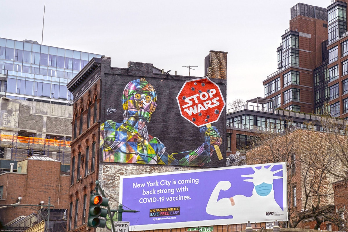 Stop Wars - Kobra